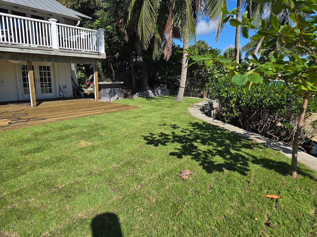 Seawall Construction Project in Sewall’s Point, Florida | Lands End Marine Construction Thumbnail